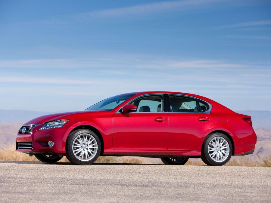  Lexus GS350 2011 года  (фото 47 из 99)